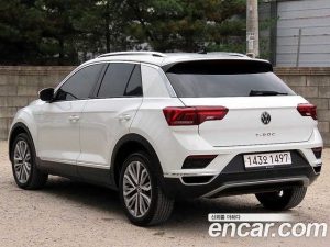 Volkswagen T-Roc 2.0 TDI Prestige 2021 года из Южной Кореи