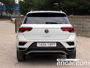 Volkswagen T-Roc 2.0 TDI Prestige 2021 года из Южной Кореи