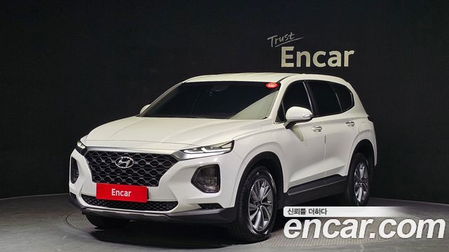 Hyundai Santafe Дизель 2.0 2WD 2020 года из Кореи
