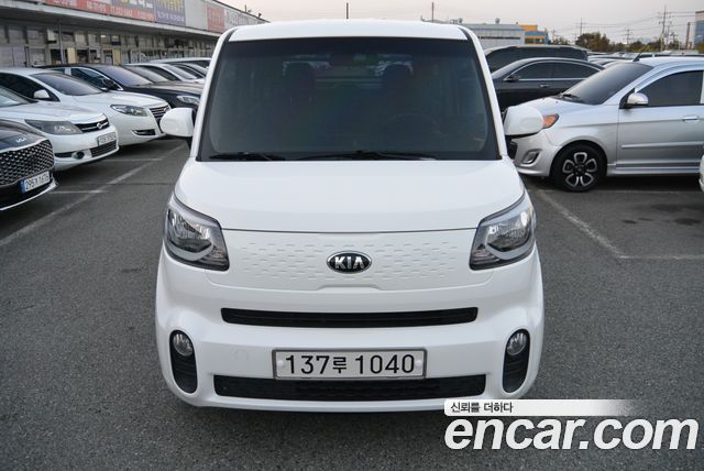Kia RAY Facelift 2019 года из Кореи