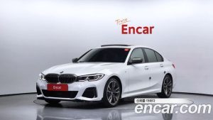 BMW 3-Series M340i 2021 года из Южной Кореи