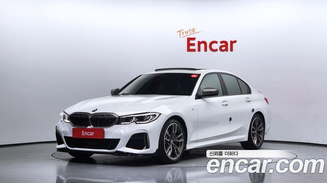 BMW 3-Series M340i 2021 года из Кореи