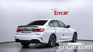 BMW 3-Series M340i 2021 года из Южной Кореи