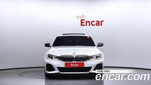 BMW 3-Series M340i 2021 года из Южной Кореи
