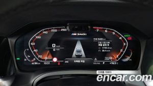 BMW 3-Series M340i 2021 года из Южной Кореи
