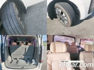 Hyundai Staria Lounge 7-Seater 2022 года из Южной Кореи