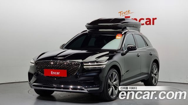 Genesis GV70 2.5T Бензин AWD 2021 года из Кореи