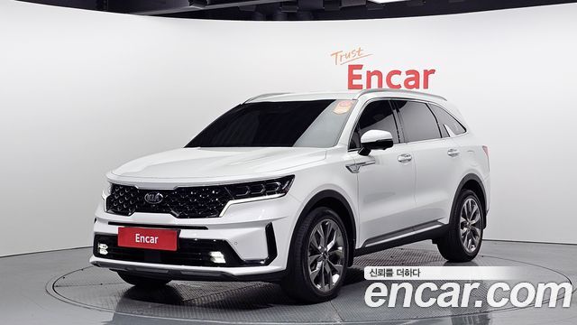 Kia Sorento Дизель 2.2 2WD 2021 года из Кореи