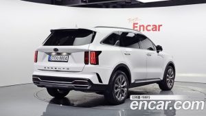 Kia Sorento Дизель 2.2 2WD 2021 года из Южной Кореи