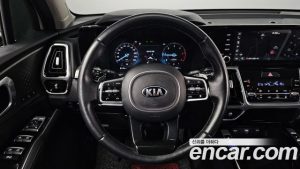 Kia Sorento Дизель 2.2 2WD 2021 года из Южной Кореи