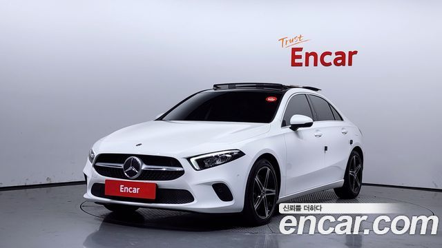 Mercedes-Benz A-Class A250 4MATIC SEDAN 2020 года из Кореи