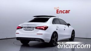 Mercedes-Benz A-Class A250 4MATIC SEDAN 2020 года из Южной Кореи