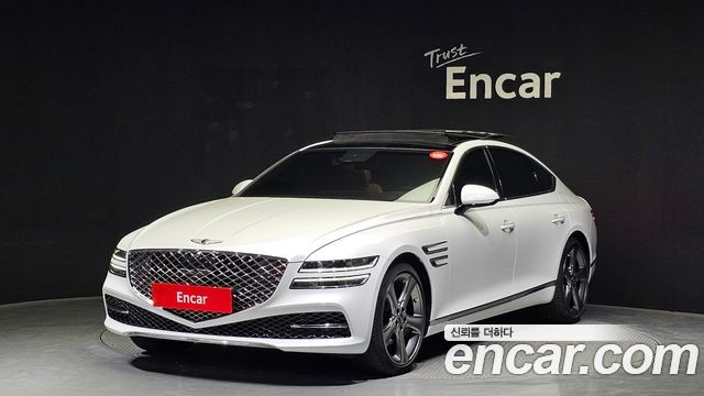 Genesis G80 Бензин 2.5 Turbo AWD 2021 года из Кореи