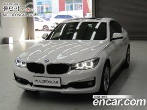 BMW Gran Turismo GT 320d 2020 года из Южной Кореи