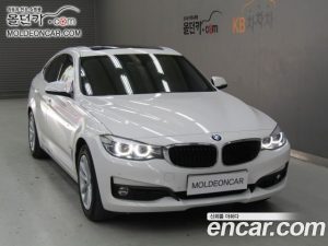 BMW Gran Turismo GT 320d 2020 года из Южной Кореи