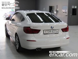 BMW Gran Turismo GT 320d 2020 года из Южной Кореи
