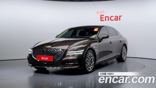 Genesis G80 Бензин 2.5 Turbo AWD 2021 года из Кореи