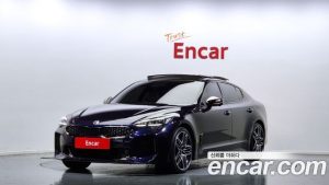 Kia Stinger 2.5 AWD Meister 2021 года из Южной Кореи