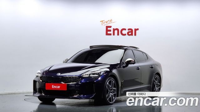 Kia Stinger 2.5 AWD Meister 2021 года из Кореи