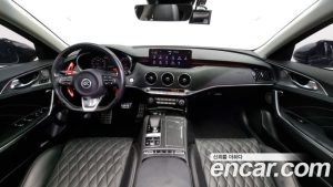 Kia Stinger 2.5 AWD Meister 2021 года из Южной Кореи