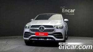 Mercedes-Benz GLE-Class GLE400d 4MATIC Coupe 2021 года из Южной Кореи