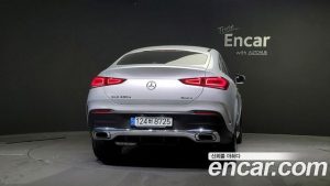 Mercedes-Benz GLE-Class GLE400d 4MATIC Coupe 2021 года из Южной Кореи