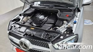 Mercedes-Benz GLE-Class GLE400d 4MATIC Coupe 2021 года из Южной Кореи