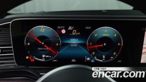 Mercedes-Benz GLE-Class GLE400d 4MATIC Coupe 2021 года из Южной Кореи