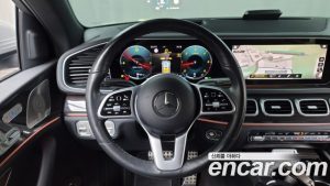 Mercedes-Benz GLE-Class GLE400d 4MATIC Coupe 2021 года из Южной Кореи