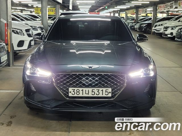 Genesis G70 2.0T AWD 2020 года из Кореи