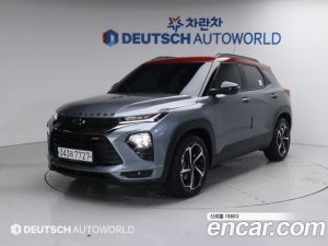 ChevroletGMDaewoo Trailblazer 1.3 Turbo 2WD 2021 года из Южной Кореи