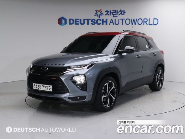 ChevroletGMDaewoo Trailblazer 1.3 Turbo 2WD 2021 года из Кореи