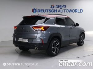 ChevroletGMDaewoo Trailblazer 1.3 Turbo 2WD 2021 года из Южной Кореи