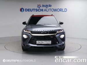 ChevroletGMDaewoo Trailblazer 1.3 Turbo 2WD 2021 года из Южной Кореи