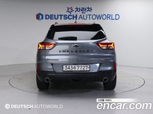 ChevroletGMDaewoo Trailblazer 1.3 Turbo 2WD 2021 года из Южной Кореи