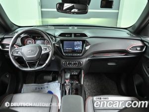 ChevroletGMDaewoo Trailblazer 1.3 Turbo 2WD 2021 года из Южной Кореи