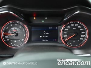 ChevroletGMDaewoo Trailblazer 1.3 Turbo 2WD 2021 года из Южной Кореи
