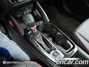 ChevroletGMDaewoo Trailblazer 1.3 Turbo 2WD 2021 года из Южной Кореи