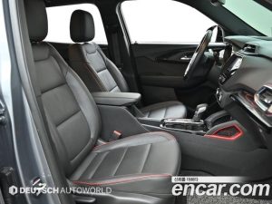 ChevroletGMDaewoo Trailblazer 1.3 Turbo 2WD 2021 года из Южной Кореи