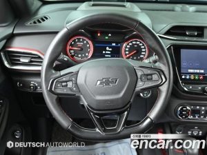 ChevroletGMDaewoo Trailblazer 1.3 Turbo 2WD 2021 года из Южной Кореи