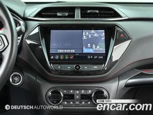 ChevroletGMDaewoo Trailblazer 1.3 Turbo 2WD 2021 года из Южной Кореи