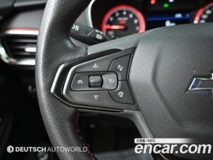 ChevroletGMDaewoo Trailblazer 1.3 Turbo 2WD 2021 года из Южной Кореи