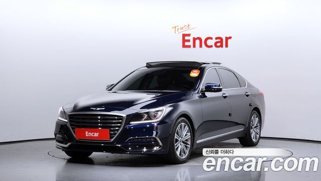 Genesis G80 3.3 GDI AWD 2019 года из Кореи