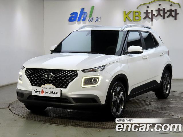 Hyundai Venue 1.6 Flux 2020 года из Кореи