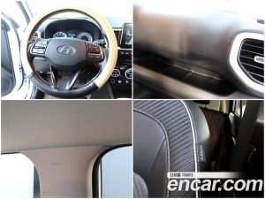 Hyundai Venue 1.6 Flux 2020 года из Южной Кореи
