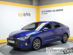 Hyundai AVANTE 1.6 2020 года из Южной Кореи