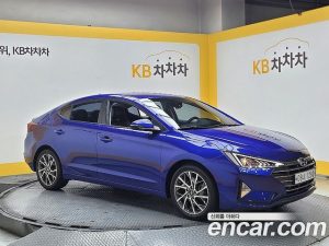 Hyundai AVANTE 1.6 2020 года из Южной Кореи
