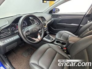 Hyundai AVANTE 1.6 2020 года из Южной Кореи
