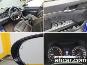Hyundai AVANTE 1.6 2020 года из Южной Кореи