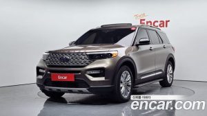Ford Explorer 2.3 Limited 4WD 2021 года из Южной Кореи